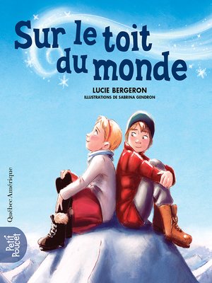 cover image of Sur le toit du monde